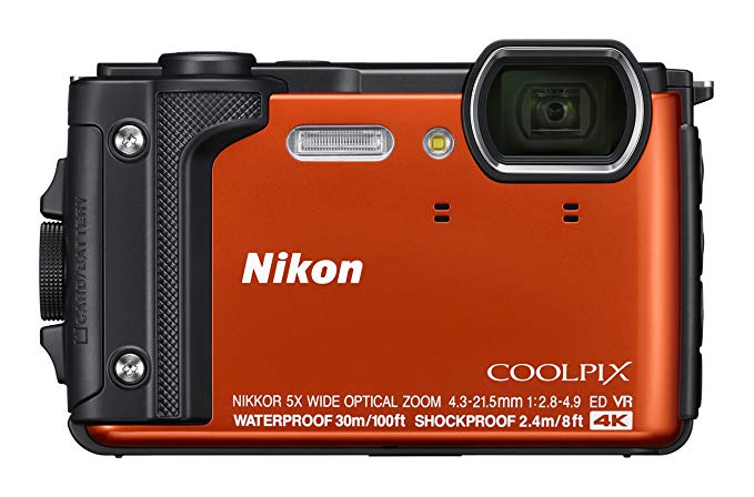 nikon waterproof camera Orange