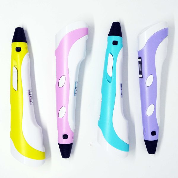 different colorful best 3d pens