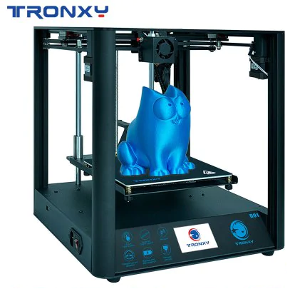 Tronxy Industrial Linear Guides D01 3D Printer Ultra-quiet Motherboard can print Flexible filament