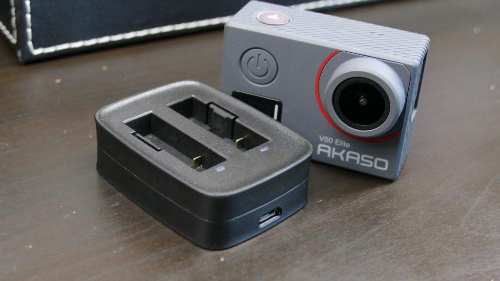 Akaso V50/V50 Elite case fixed with a GoPro Hero 3+ clip, part 2
