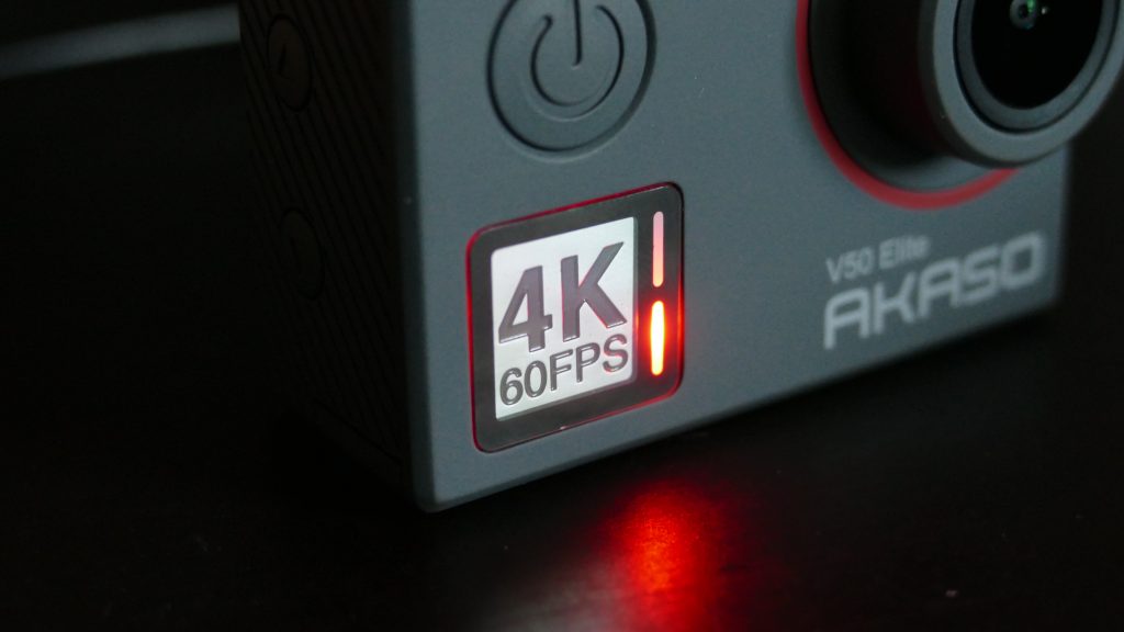 Akaso V50 ELITE caméra pour sports d'action 4K Ultra HD CMOS