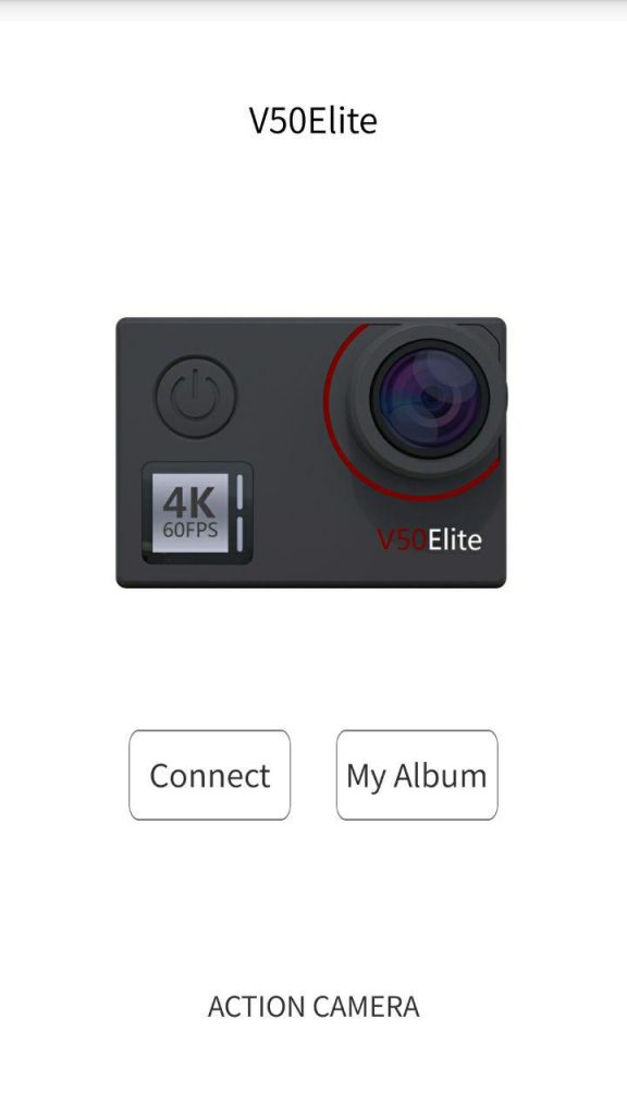 Akaso V50 ELITE caméra pour sports d'action 4K Ultra HD CMOS